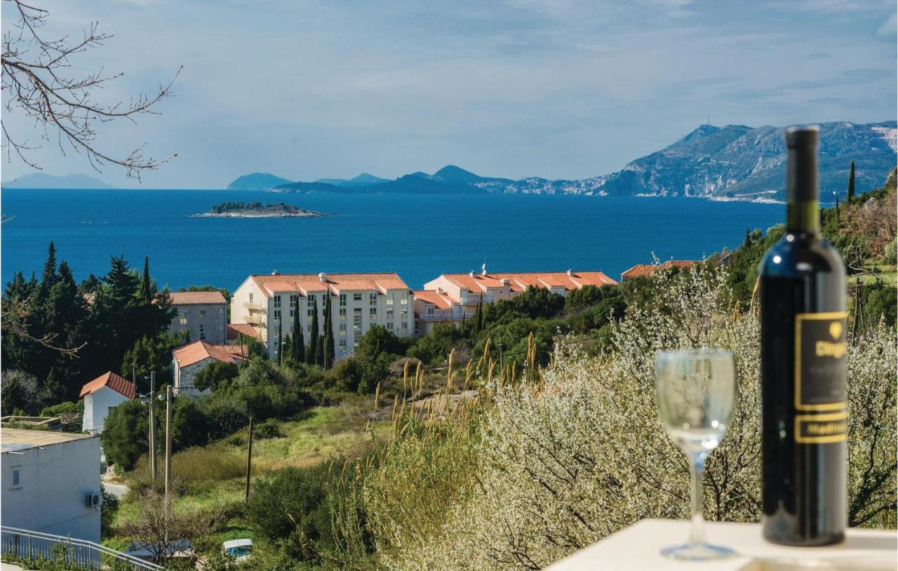 Nice Apartment In Cavtat With Wifi Eksteriør billede