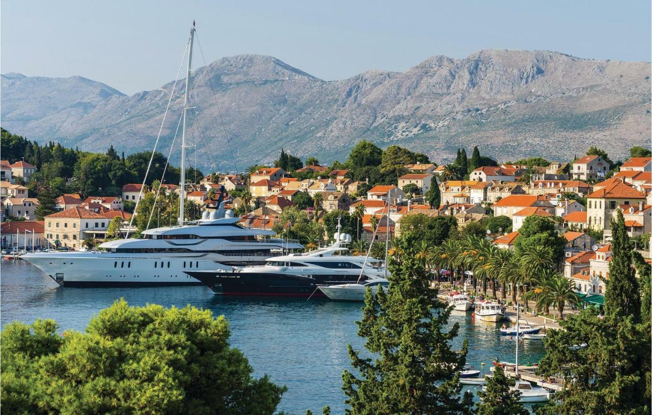 Nice Apartment In Cavtat With Wifi Eksteriør billede